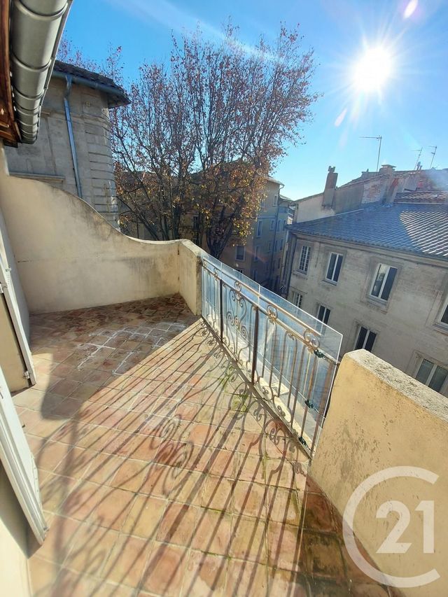 Appartement T2 à louer - 2 pièces - 38.0 m2 - AVIGNON - 84 - PROVENCE-ALPES-COTE-D-AZUR - Century 21 Saint Marc Immobilier